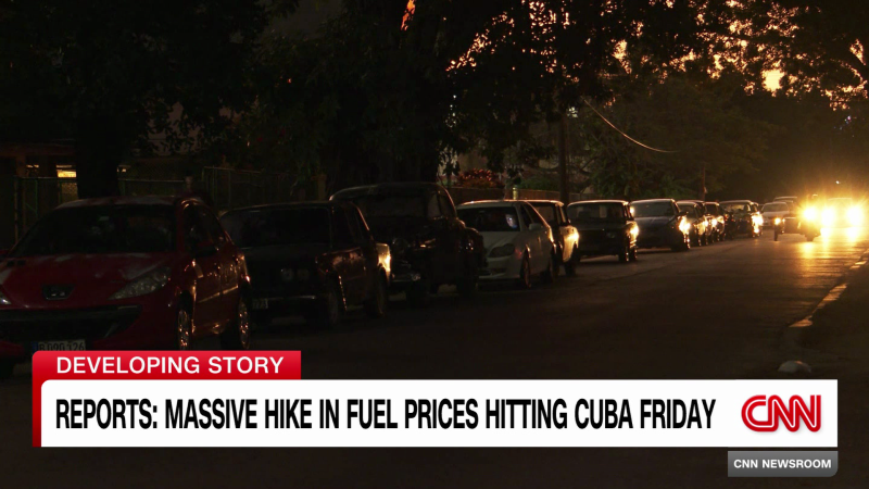 Reports: Massive hike in fuel prices hitting Cuba Friday [Video]