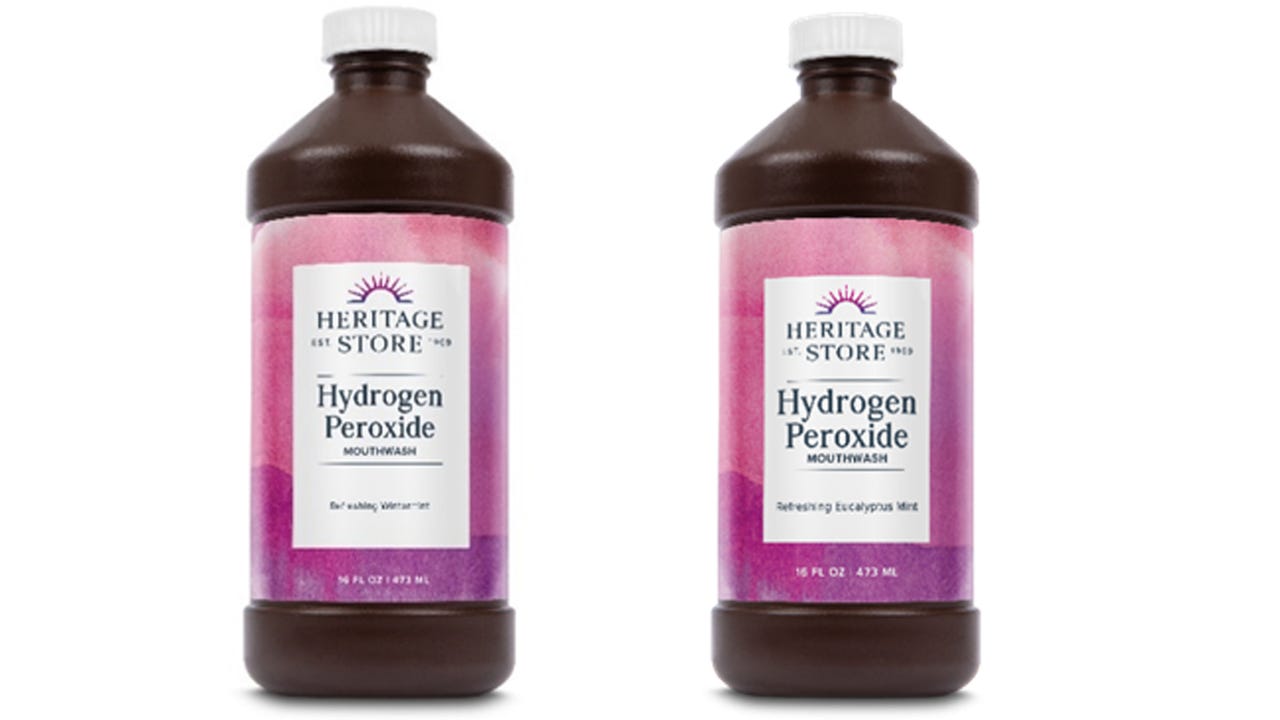 Hydrogen peroxide mouthwash recalled nationwide for poisoning risk [Video]