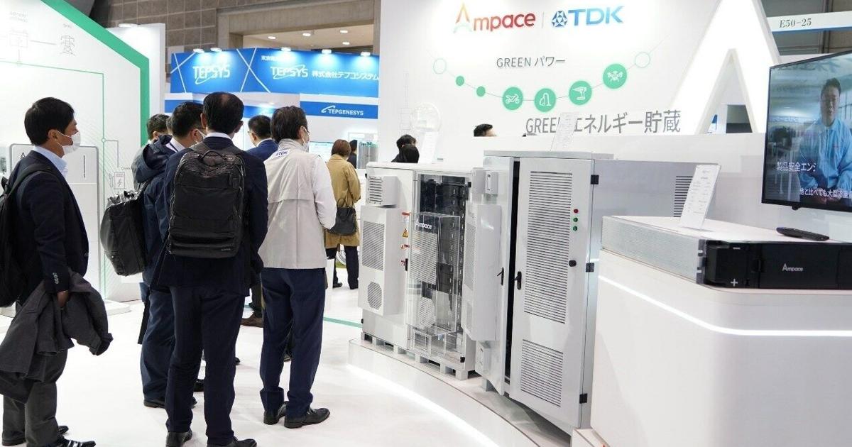 Ampace Has Sparkled at the World Smart Energy Week in Japan, Spearheading a New Era in Green Energy | PR Newswire [Video]