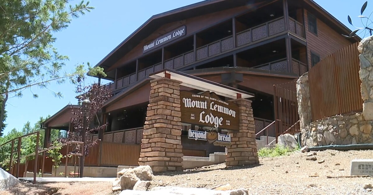 Mount Lemmon Lodge sends laundry to Tucson to conserve water supply [Video]