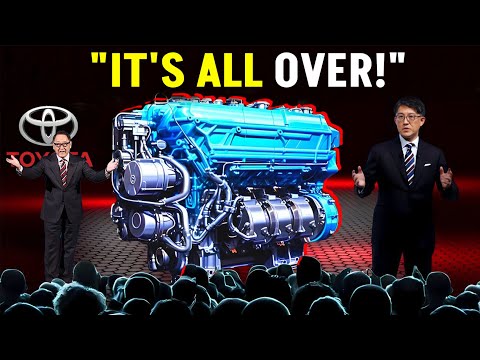 Toyota CEO: “This NEW Engine Will Destroy The Entire EV Industry!” [Video]