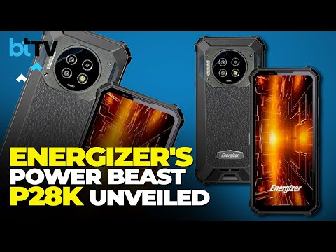 Energizer Unveils Hardcase P28K With 28,000mAh Battery: First Look At MWC 2024 [Video]