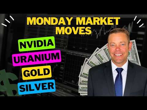 NVIDIA 💾 Up And Uranium ☢️ Down ⁉️😤😡🙋‍♂️🤷‍♂️ [Video]