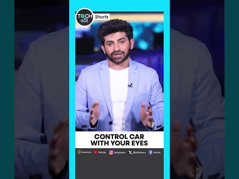 Control car with your eyes | Tech It Out | WION Shorts [Video]
