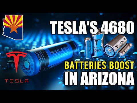 Tesla’s 4680 Batteries May Be The Future of Sustainable Energy Development [Video]