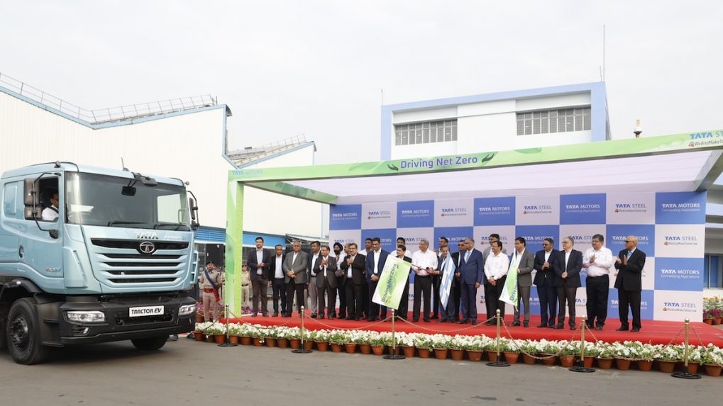Tata Steel to use Tata Motors new green-fuel fleet in carbon-neutral drive [Video]
