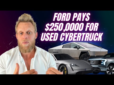 Ford follows Porsche; buys a Tesla Cybertruck for $250,000, Elon responds [Video]
