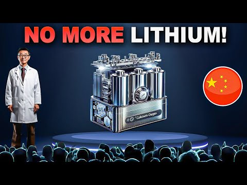 Why Automakers CAN’T WAIT For China’s NEW Calcium Battery Technology [Video]