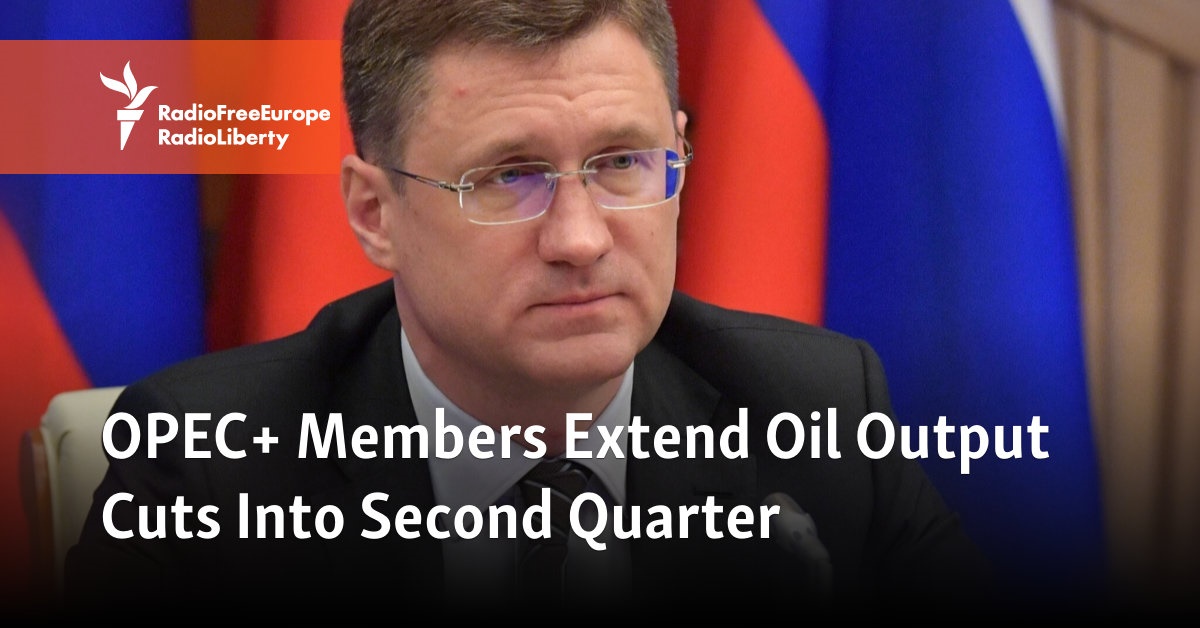 OPEC+ Members Extend Oil Output Cuts Into Second Quarter [Video]