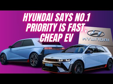 Hyundai is building an AFFORDABLE Performance electric hot hatch [Video]