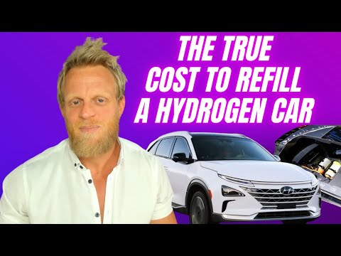 How Much It REALLY Costs To Refill a Hydrogen-Powered car [Video]