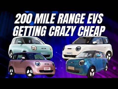 EVs in China are getting insanely cheap – 200 mile range Changan Lumin now $7500 [Video]