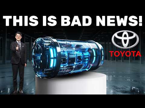 Toyota’s INSANE New 750 Mile Battery SHOCKS The Entire Industry! [Video]