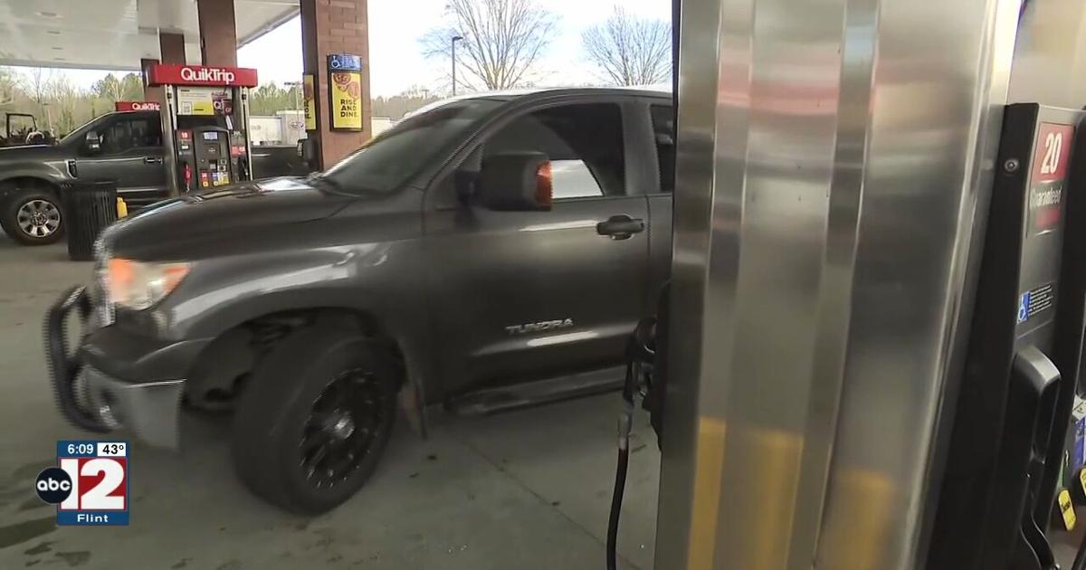 Gasoline prices begin annual spring increase around Mid-Michigan | Video