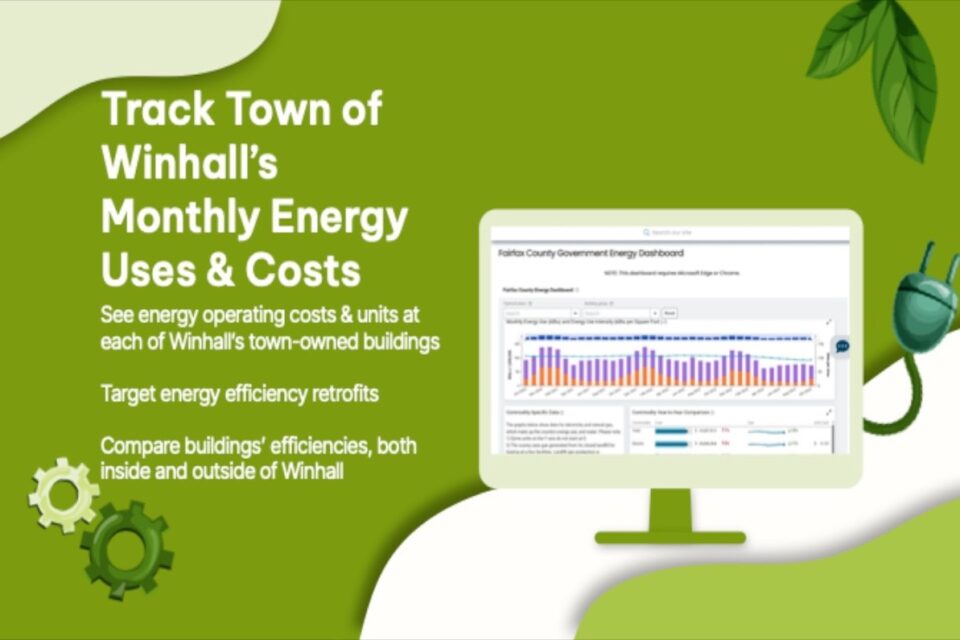 The News Project  Winhall Launches Energy Dashboard  GNAT [Video]