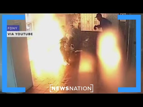 Fire chiefs warn public about lithium-ion battery fires | Morning in America [Video]