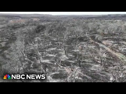 Firefighters battle another Texas wildfire [Video]