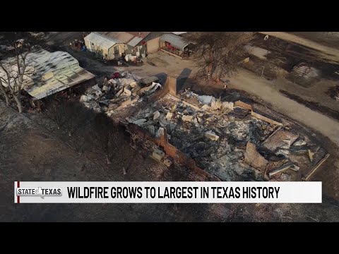 State of Texas: Recovery begins amid state’s largest wildfire [Video]