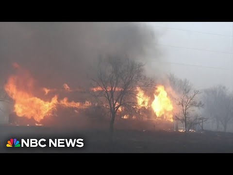 Historic Texas wildfire burns more than 1 million acres [Video]