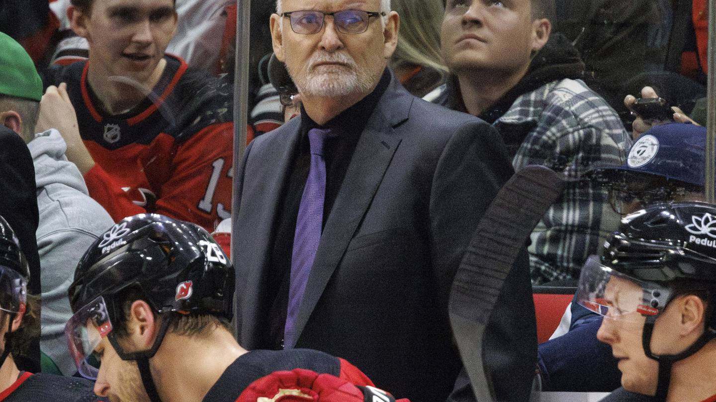 New Jersey Devils fire coach Lindy Ruff, name Travis Green interim replacement  WFTV [Video]