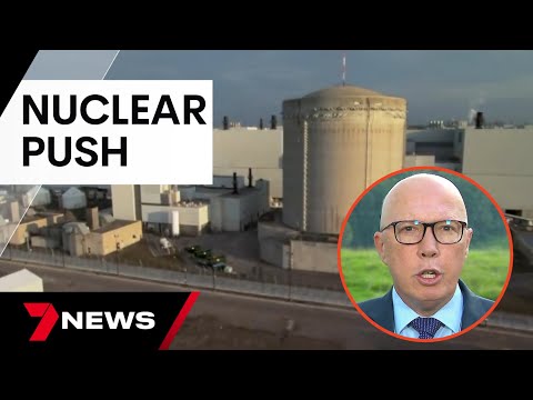 Large-scale nuclear reactors likely to form part of Coalition’s energy policy | 7 News Australia [Video]