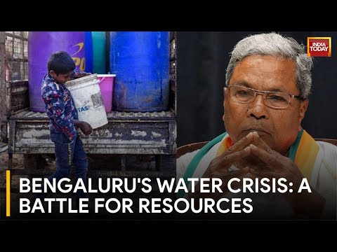 Bengaluru’s Unprecedented Water Crisis: A Political And Environmental Challenge | India Today News [Video]