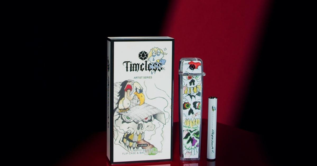 Timeless Vapes Debuts Artist Legacy Collaboration with Valentina Vargas | PR Newswire [Video]