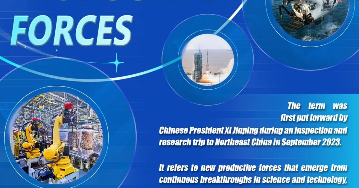 China accelerates building of new quality productive forces | PR Newswire [Video]