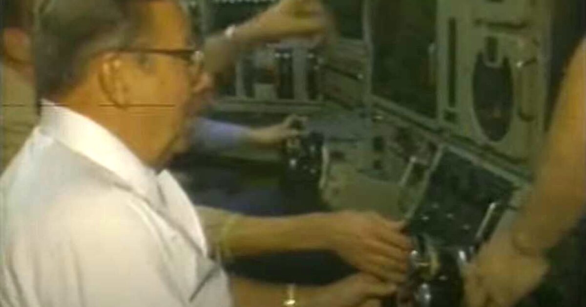 WATCH: WCPO 9 Anchor Al Schottelkottes visit to USS Cincinnati submarine [Video]