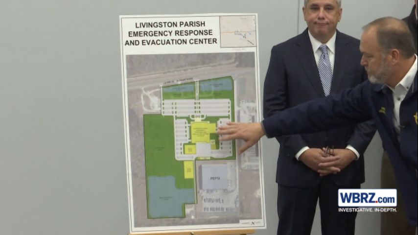 Funding for Livingston Parish emergency shelter not secured [Video]