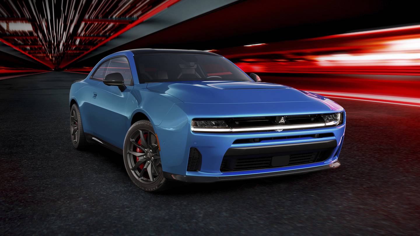 Dodge muscle cars live on with new versions of the Charger powered by electricity or gasoline  Boston 25 News [Video]