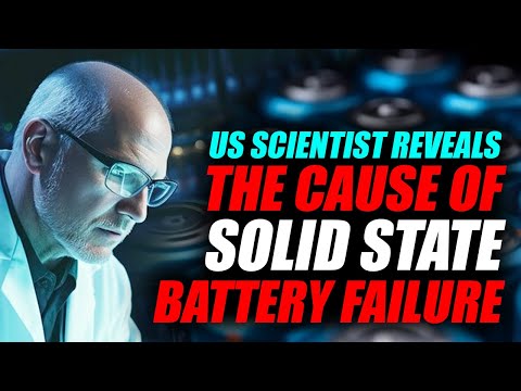 Solid State Battery Failures Revealed | US Scientist [Video]