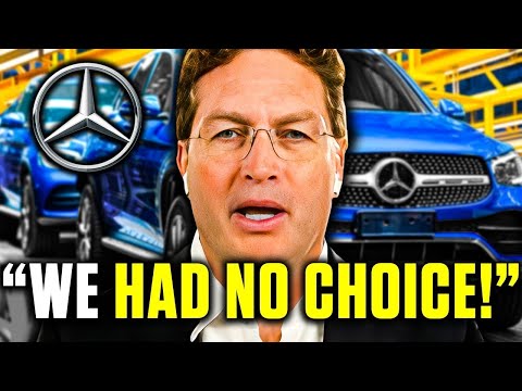 HUGE NEWS! Mercedes CEO Just DITCHED EV Production! [Video]