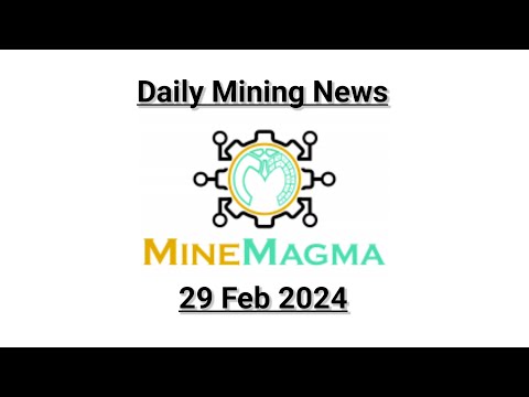 TECHila Shorts 29 February, 2024 (Quick Mining news) [Video]