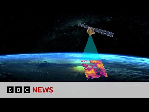 Satellite measuring methane in the atmosphere launches | BBC News [Video]