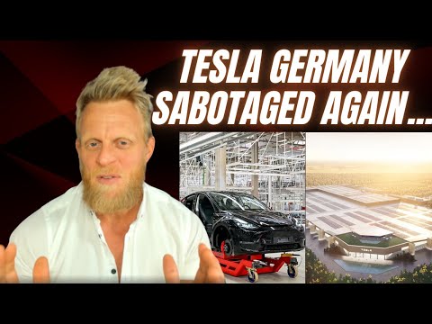 Tesla forced to shut down Gigafactory Berlin after sabotage shuts down power [Video]
