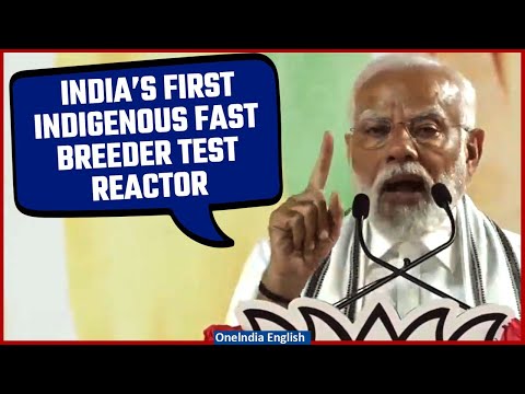 PM Modi arrives at Kalpakkam nuclear power plant | Know what he said | Oneindia Nerws [Video]
