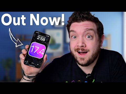Apple JUST Released iOS 17.4! Here Are ALL The New Features for iPhone! [Video]