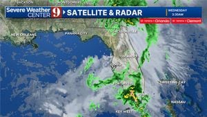 Cloudy and warm Wednesday as front moves through Central Florida [Video]