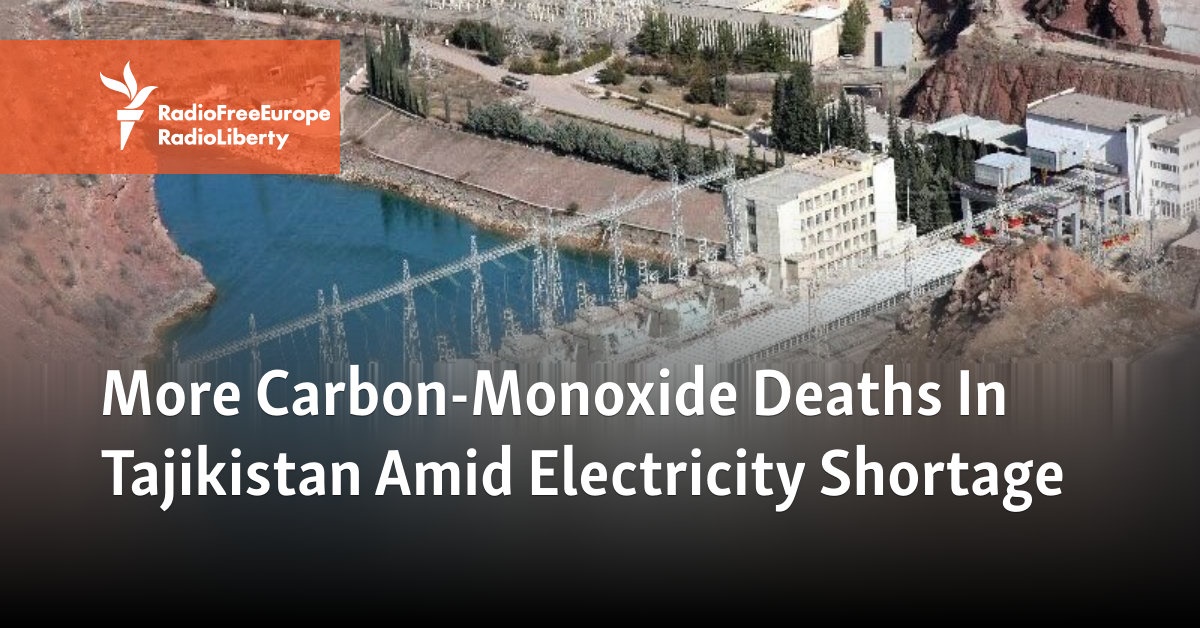 More Carbon-Monoxide Deaths In Tajikistan Amid Electricity Shortage [Video]