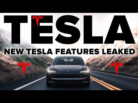 NEW Tesla Features LEAKED | They Finally Fixed It [Video]