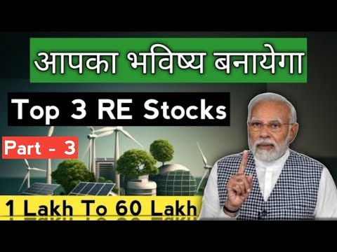 6000% PROFIT😱3 Best Renewable Energy Stocks In India 2024 | Green Energy Stocks | Top Solar Stocks [Video]