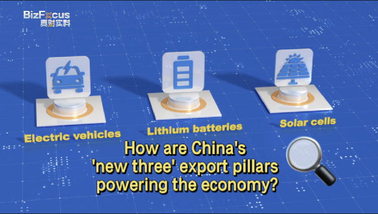 How are China’s ‘new three’ export pillars powering the economy? [Video]
