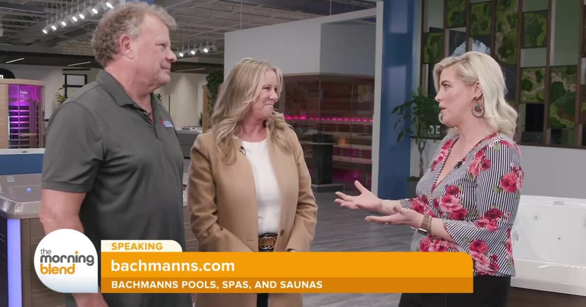 Pools, Spas and Saunas in the Comfort of Your Own Home! [Video]