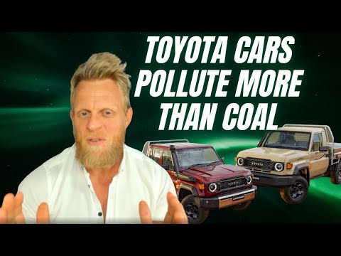 Experts say Toyota pollutes more than the worst coal mine in Australia alone [Video]
