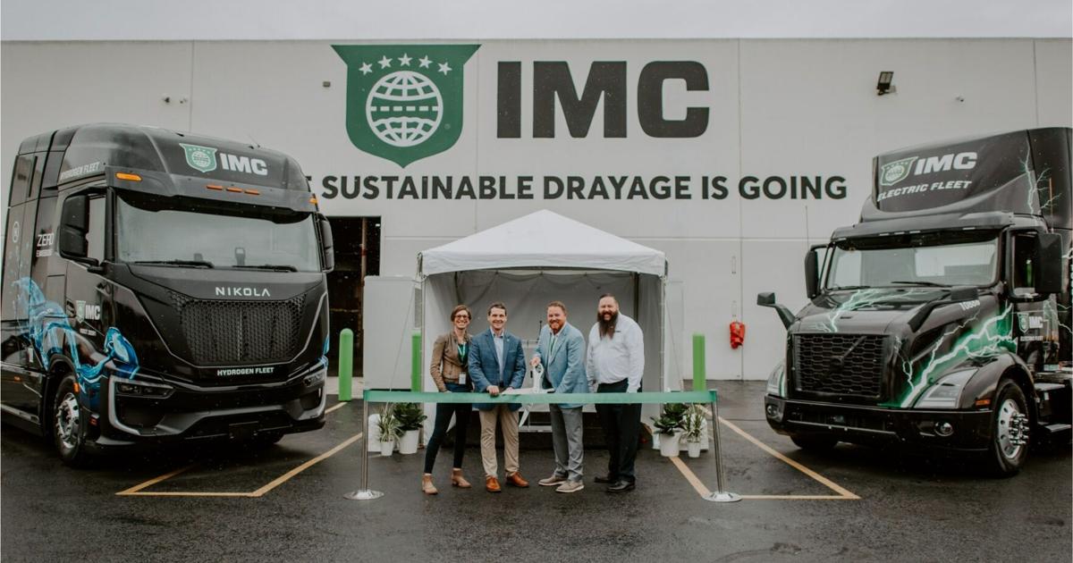 IMC ANNOUNCES SIGNIFICANT INVESTMENT IN ELECTRIC AND HYDROGEN TECHNOLOGY AT SUSTAINABILITY EVENT | PR Newswire [Video]
