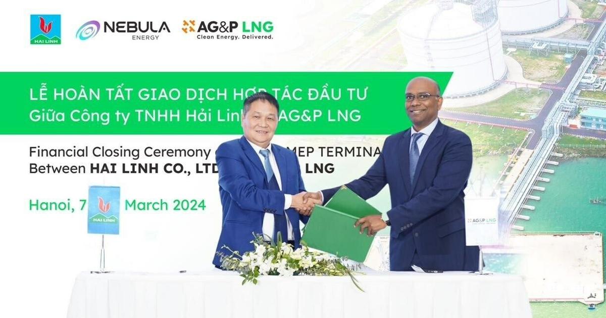 AG&P LNG Acquires 49% Stake in Fully Constructed Cai Mep LNG Terminal in South Vietnam, Developed by Hai Linh Company Limited | PR Newswire [Video]