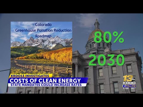 CSU concerned state’s latest billion dollar clean energy mandate will increase customer rates [Video]