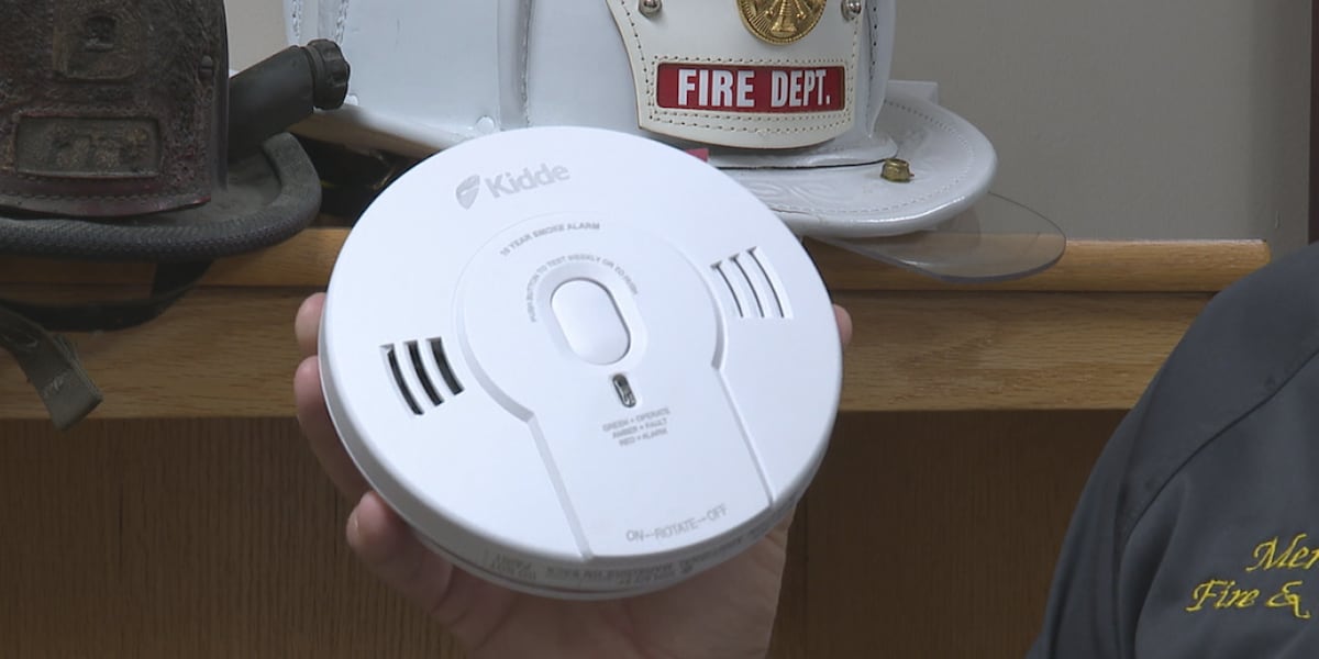 Meridian Fire Department urges you to check your smoke detectors [Video]