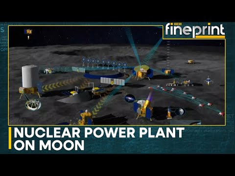Russia and China team up for nuclear power station on moon | WION Fineprint [Video]